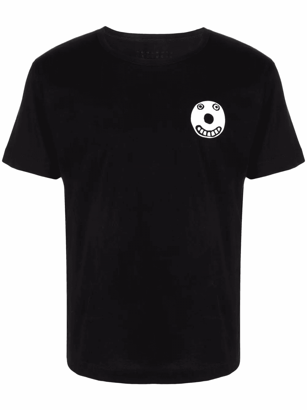 smile-print T-shirt