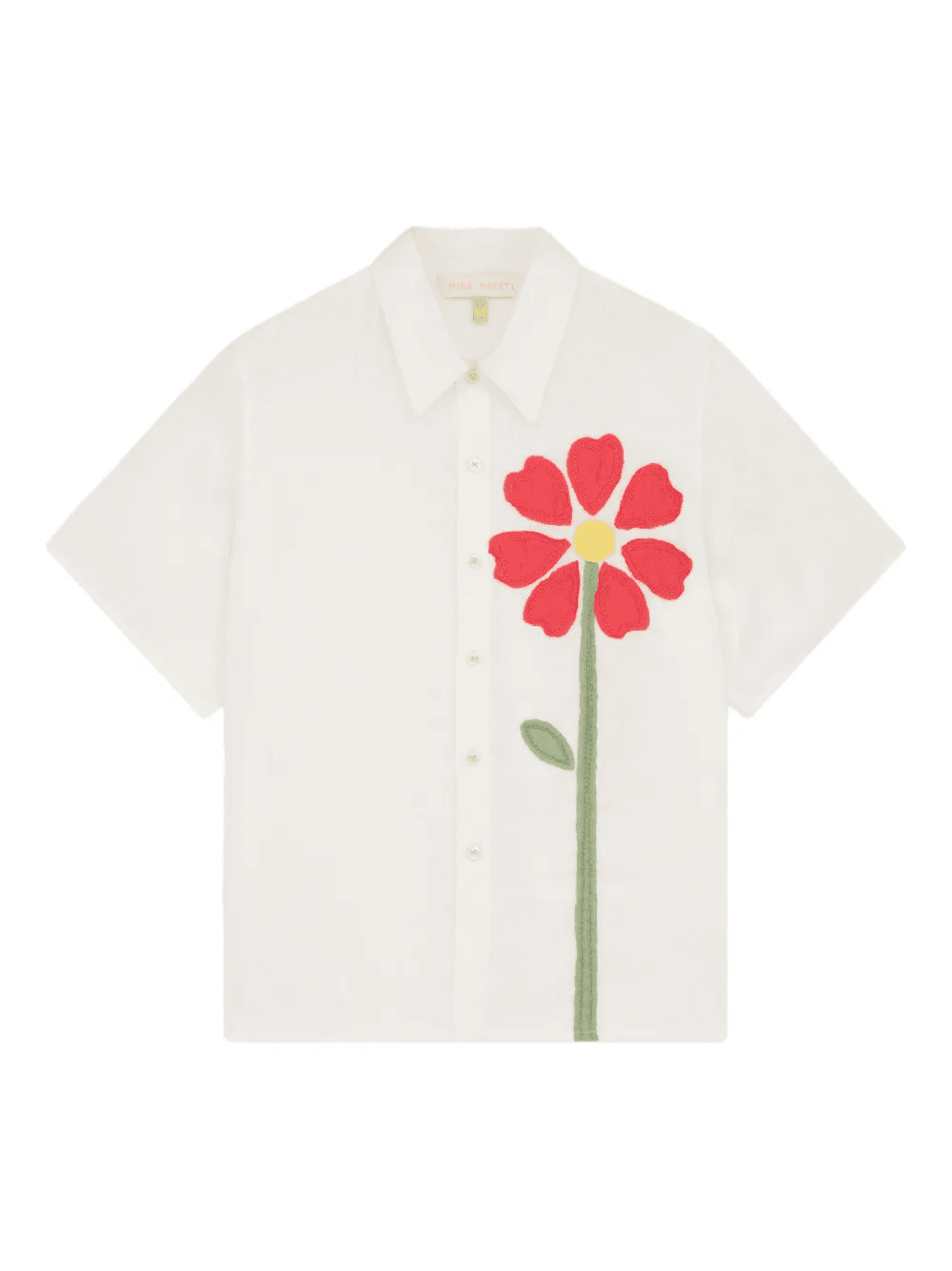 embroidered shirt - Image 1