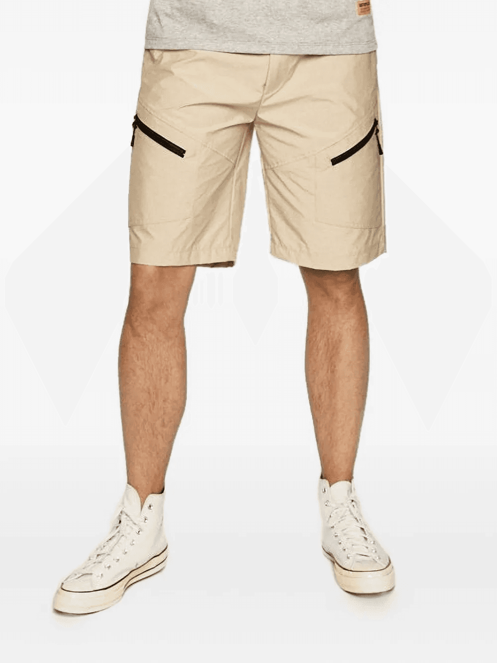 zip-pocket shorts - Image 1