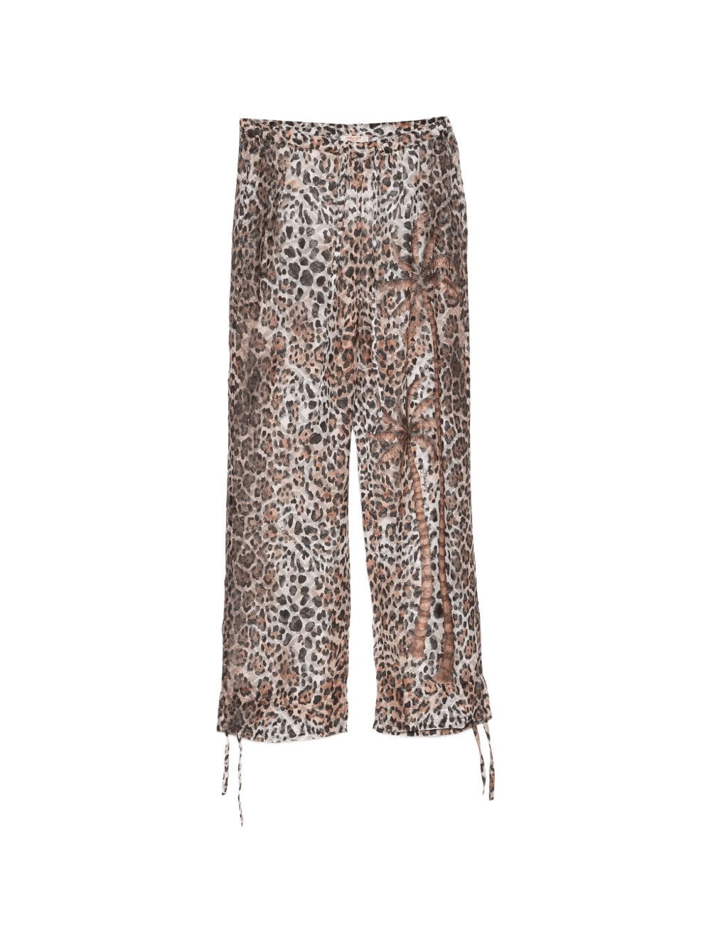 Wild leopard trousers - Image 1
