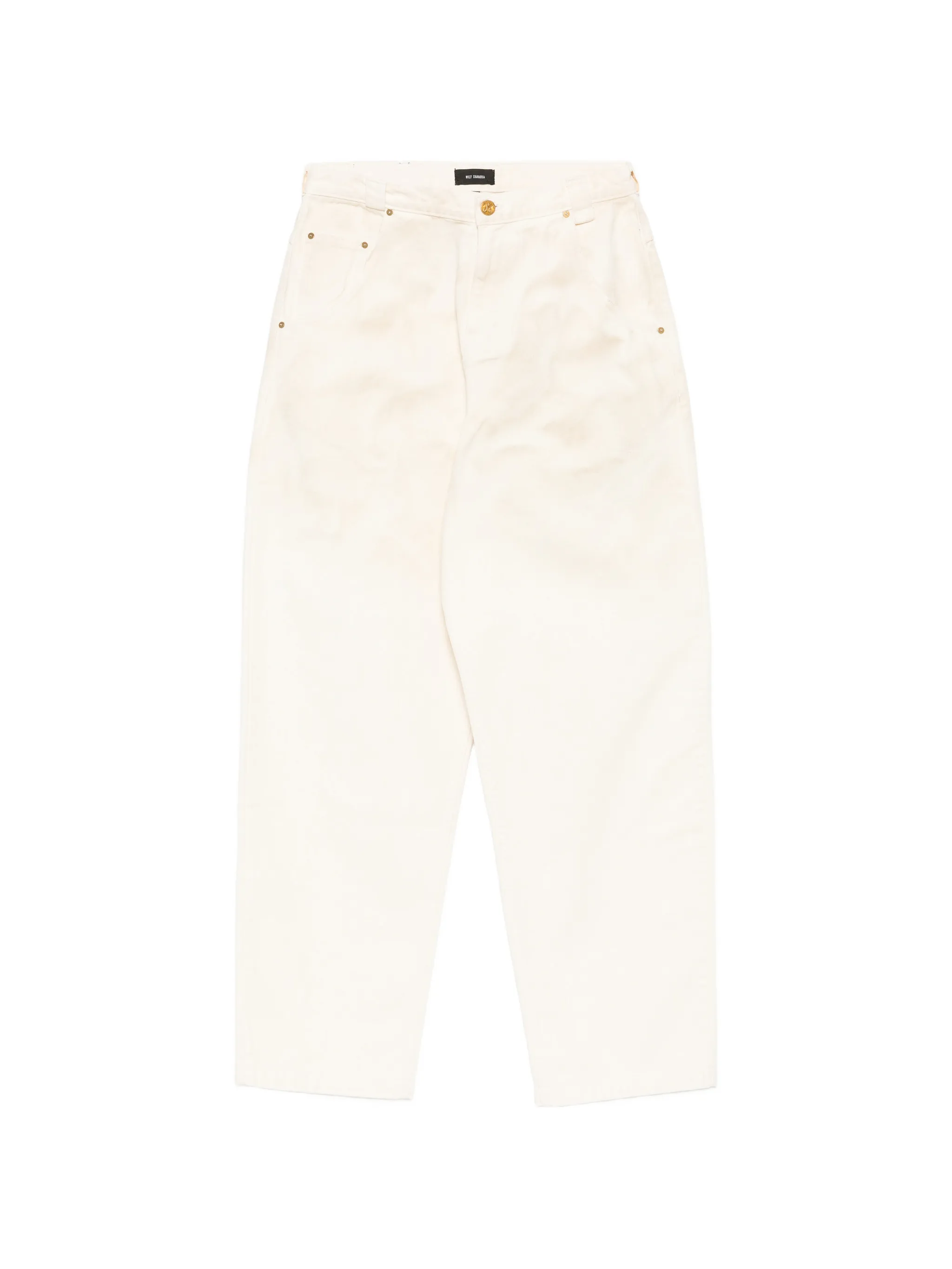 button-fastening jeans - Image 1