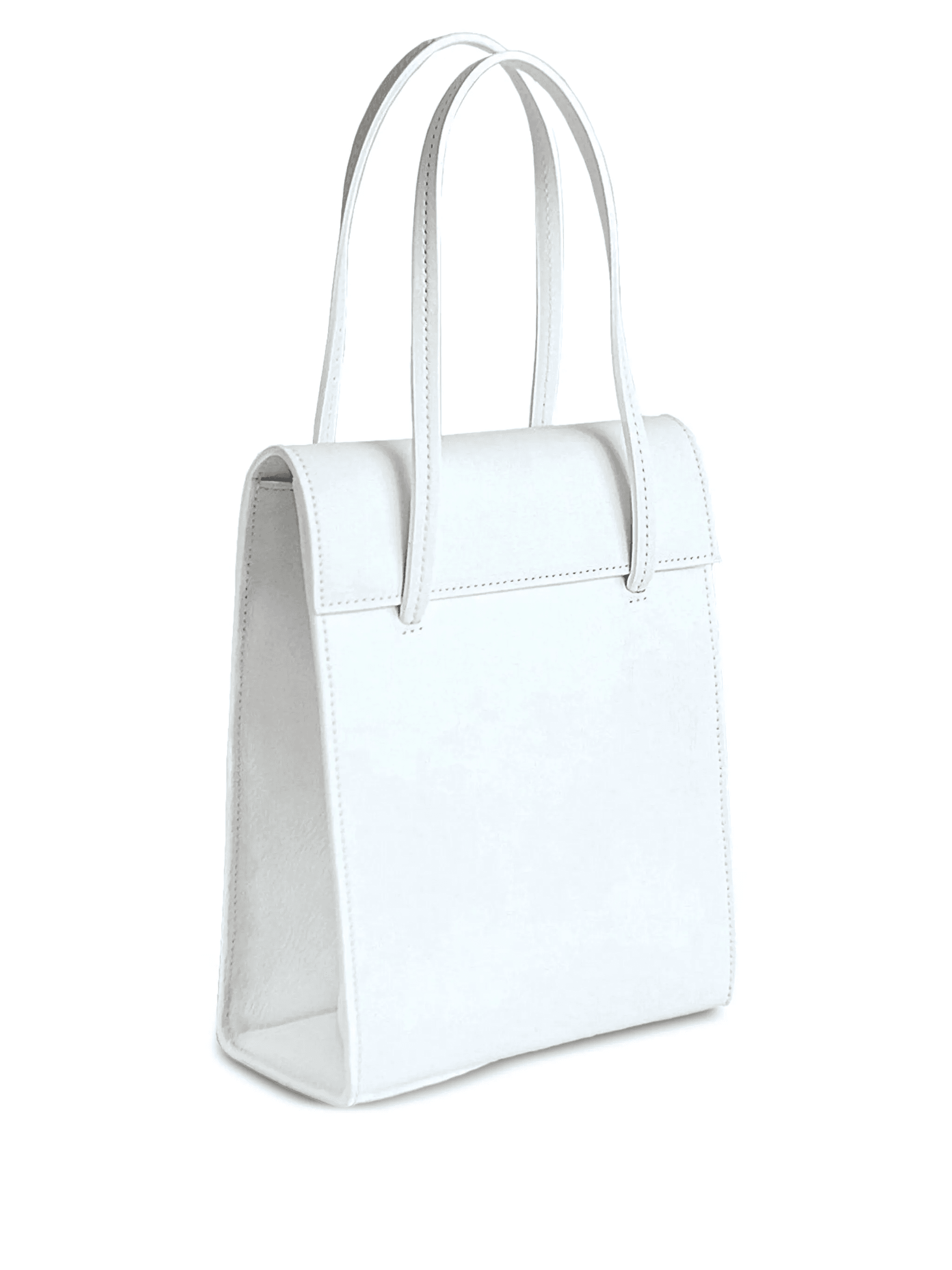 Frita double-handle flap handbag - Image 1