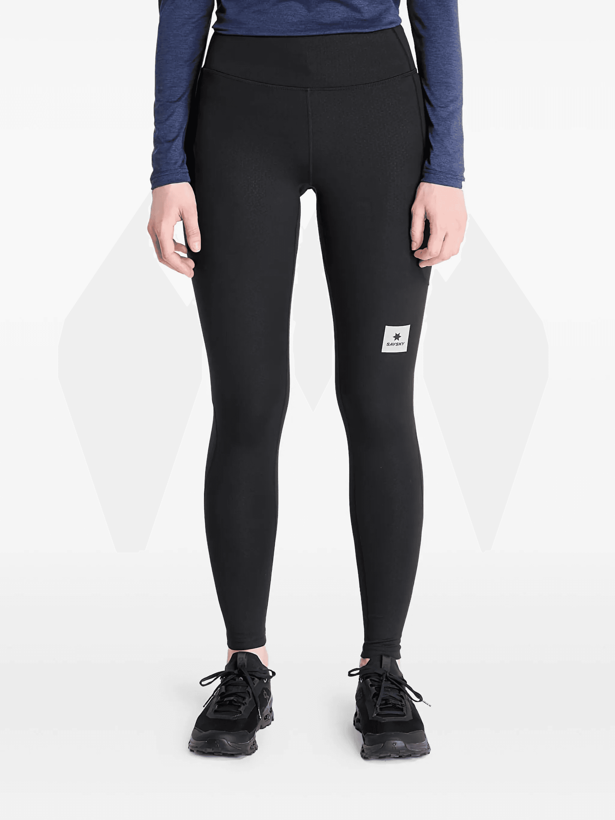 logo-patch leggings - Image 1