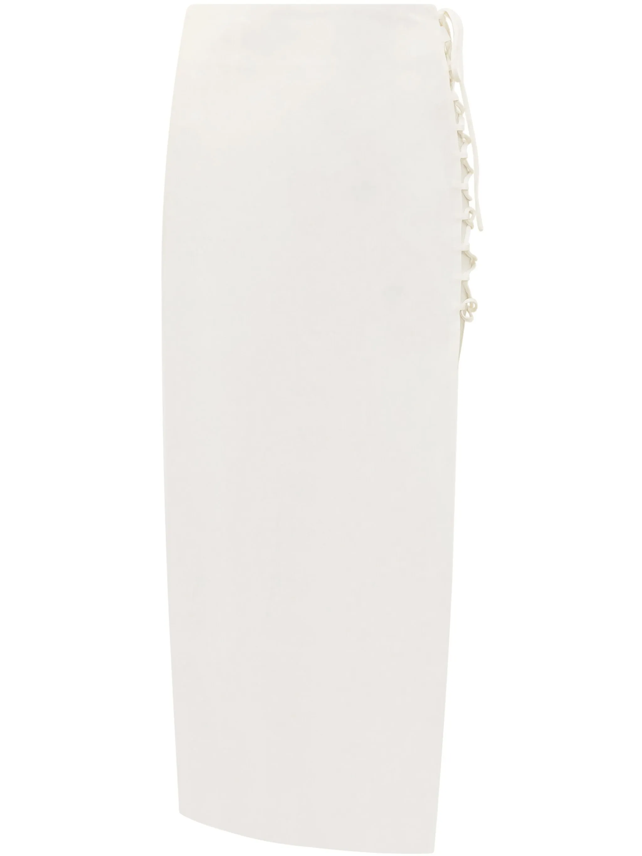 side lace-up midi skirt - Image 1