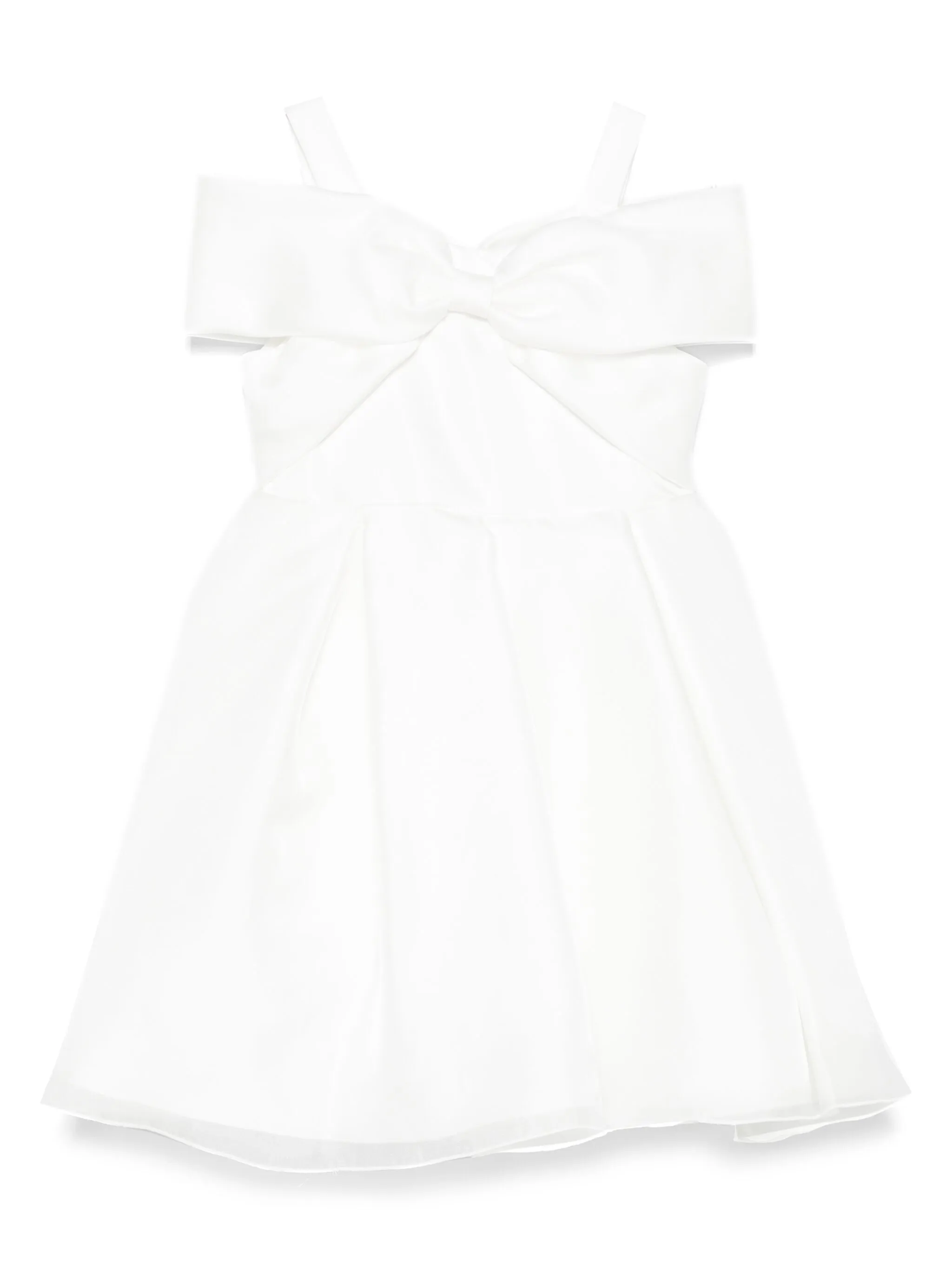 bow-detail dress - Image 1