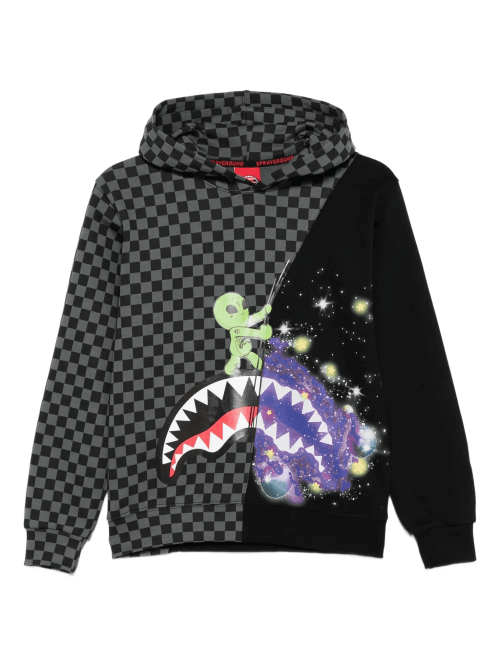 alien-motif hoodie - Image 1