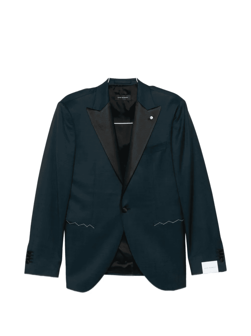 peaked-lapel three-piece suit - Image 1