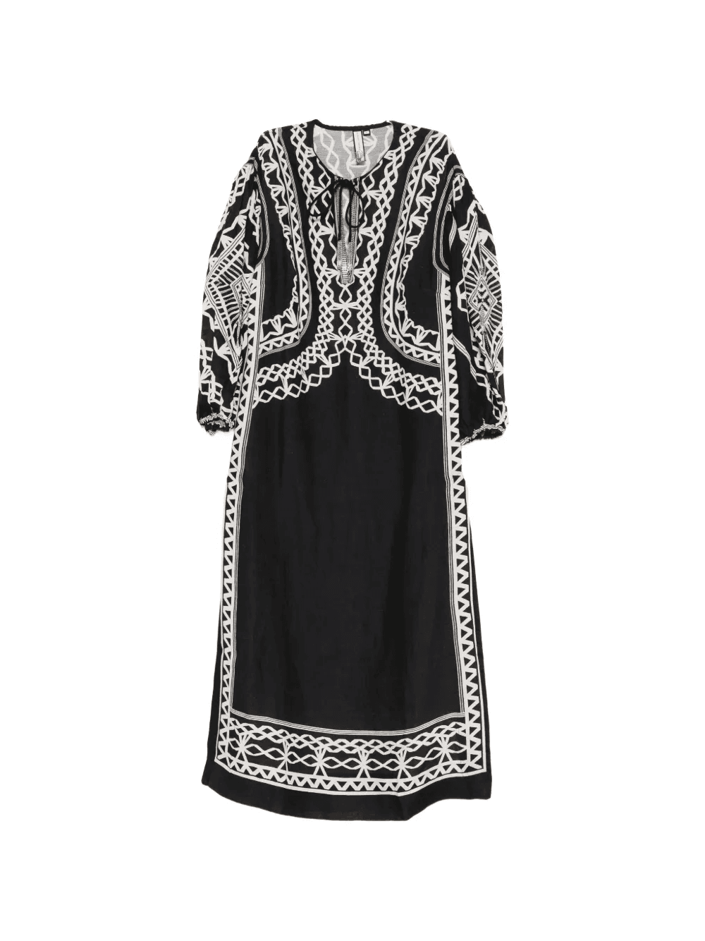 Tahara drawstring-detail maxi dress - Image 1