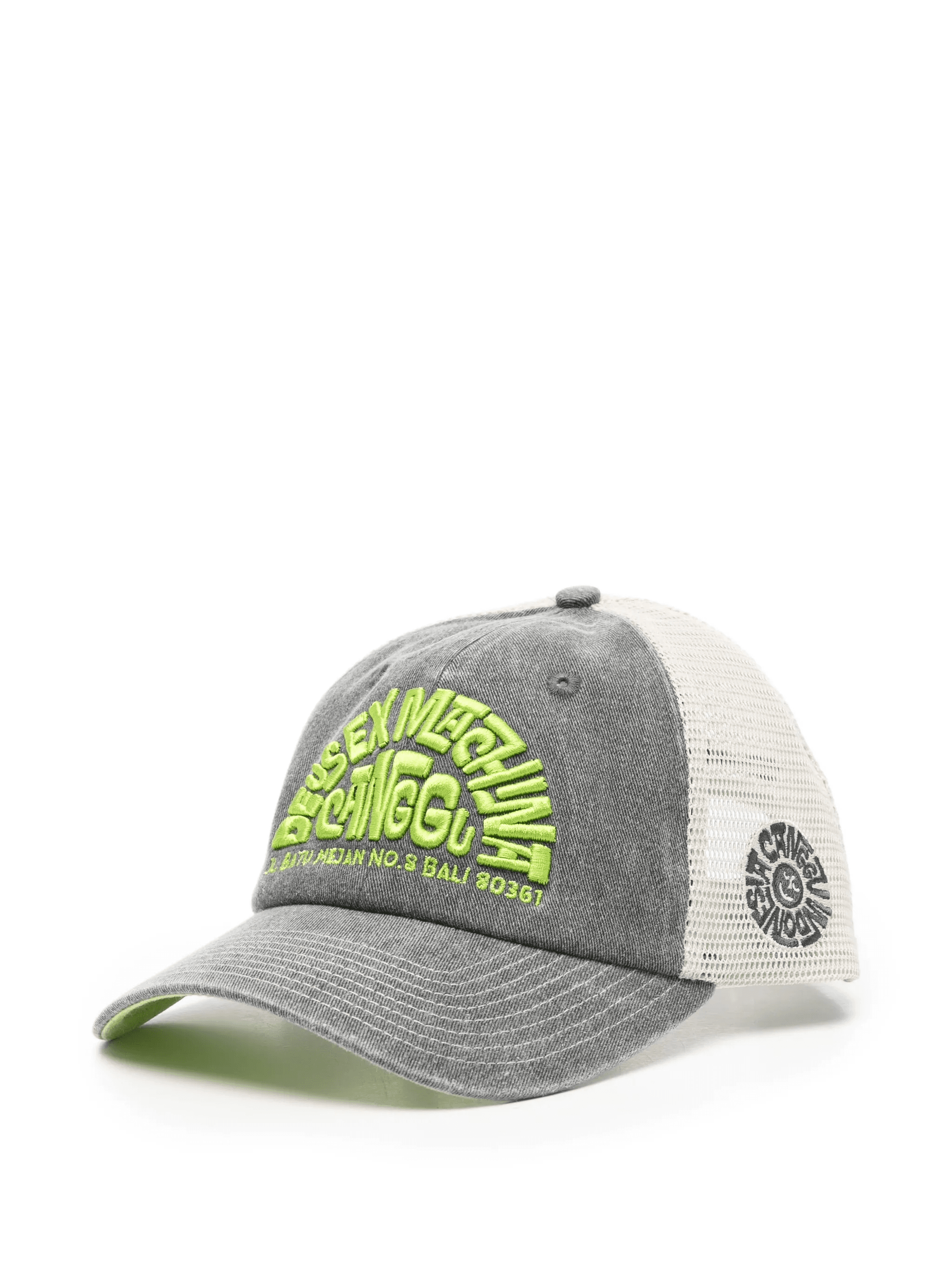 embroidered trucker cap - Image 1