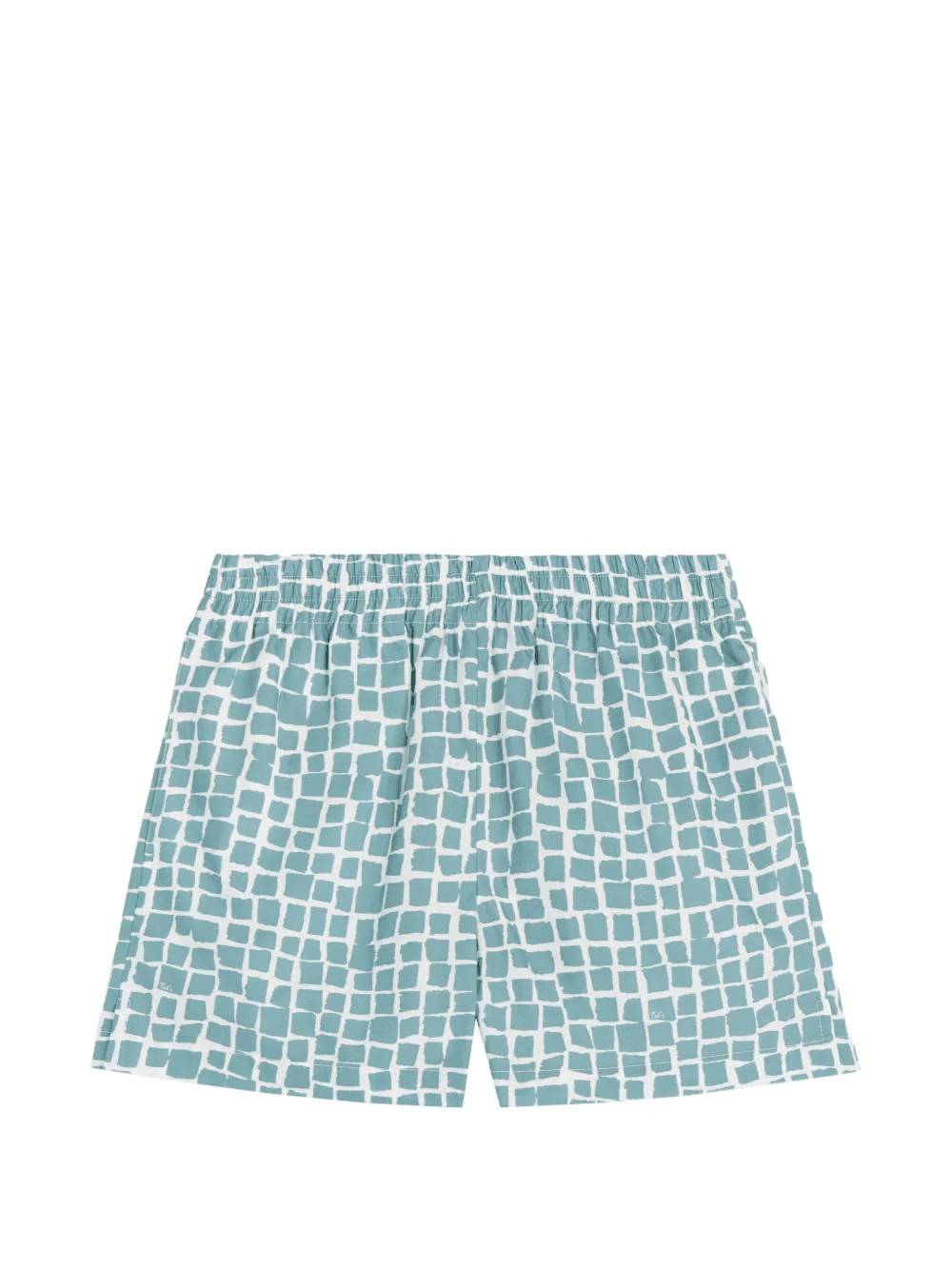 elasticated-waistband pocket shorts - Image 1