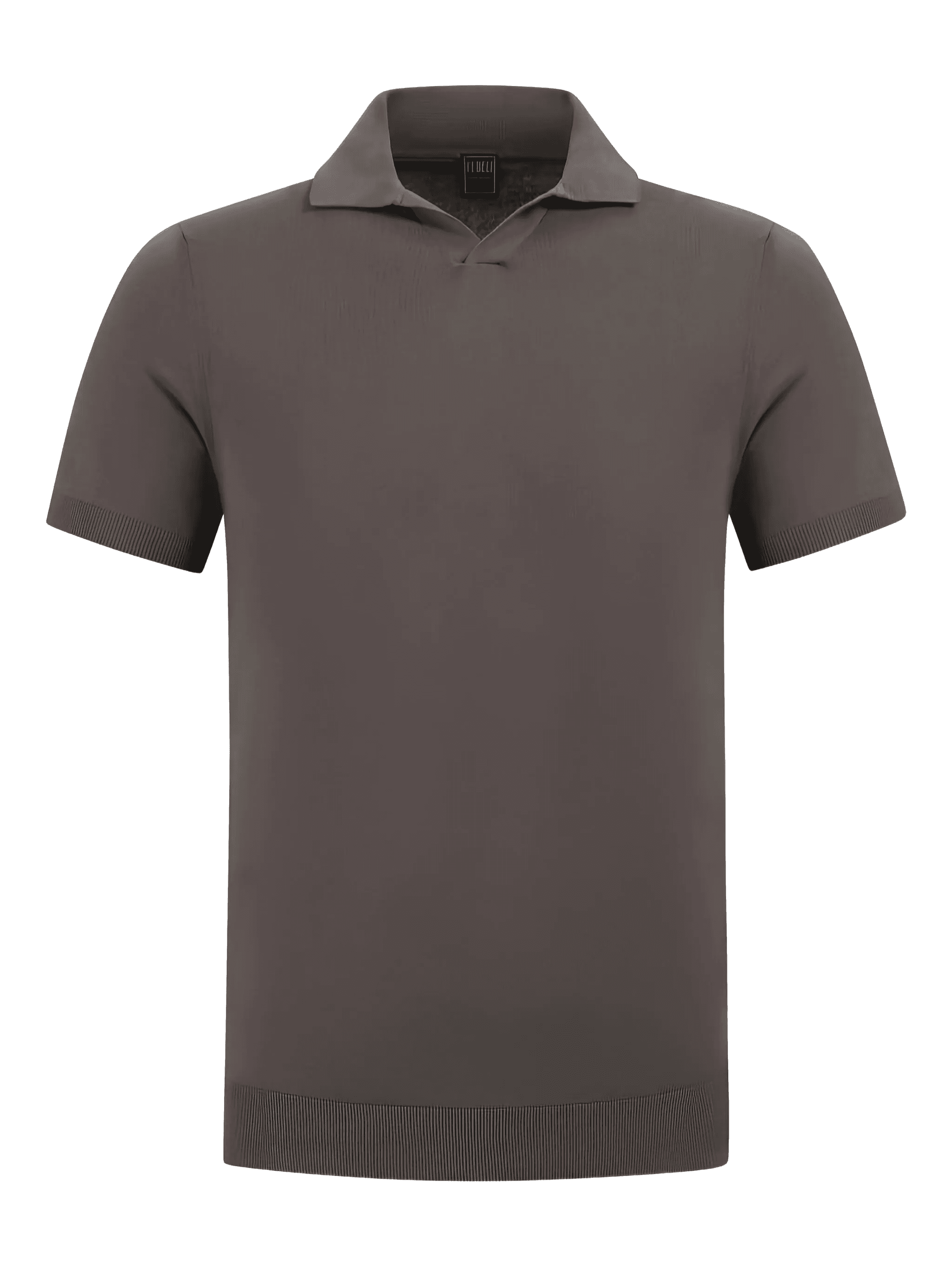 short-sleeve polo shirt - Image 1