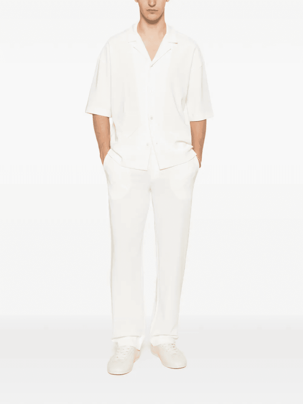 Efranio pocket drawstring track pants - Image 1