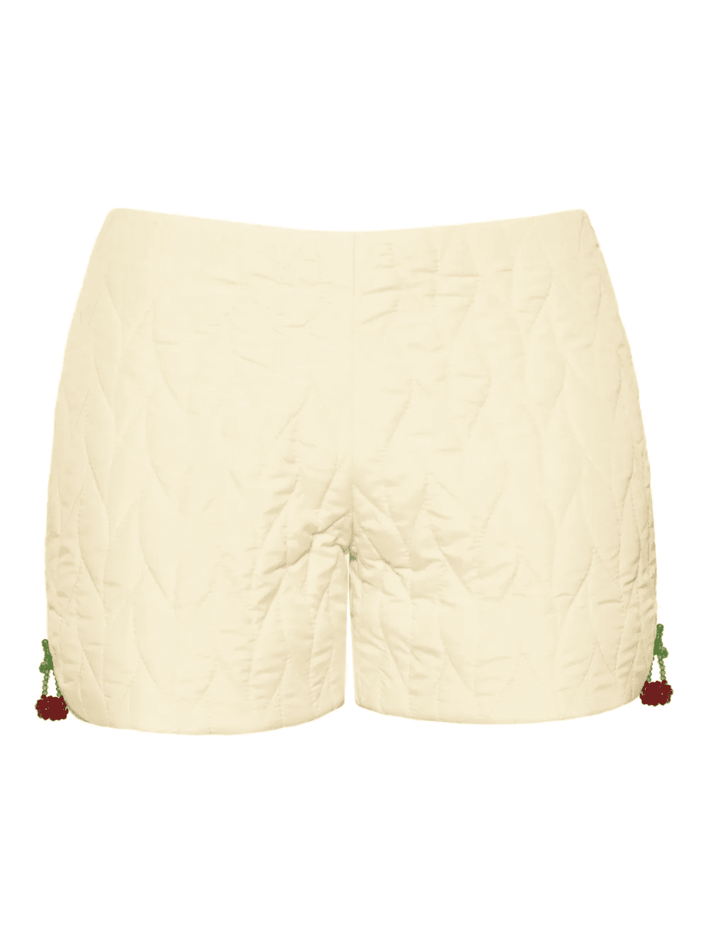 quilted shorts - Image 1