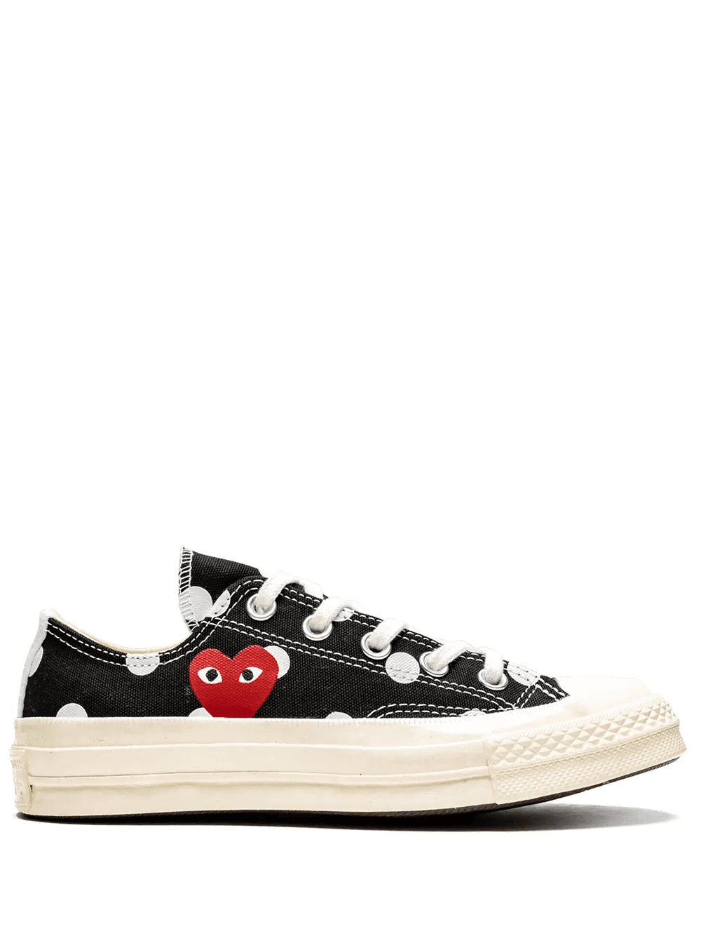 x Comme Des Garçons Play Chuck 70 Ox "Polka Dot" sneakers - Image 1