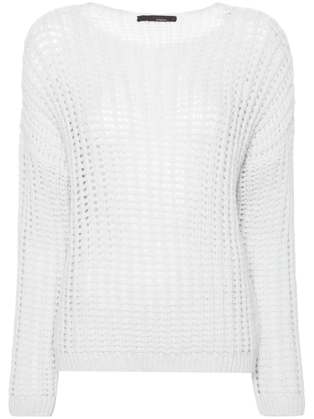 open-knit cashmere jumper - Image 1