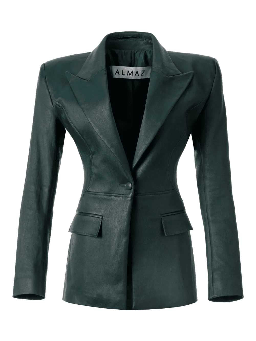 Framework leather blazer - Image 1
