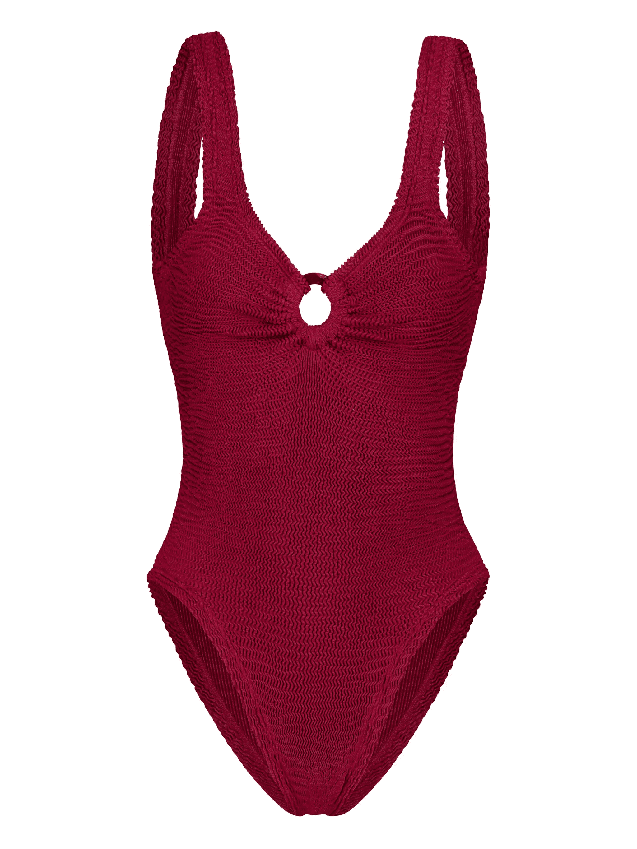 Romana ring-detail swimsuit - Image 1