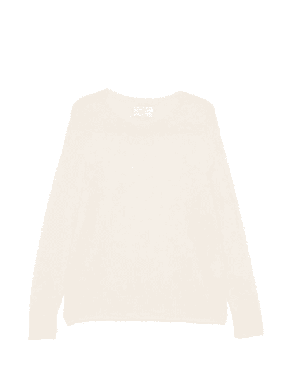 seamless round-neck sweater - Image 1