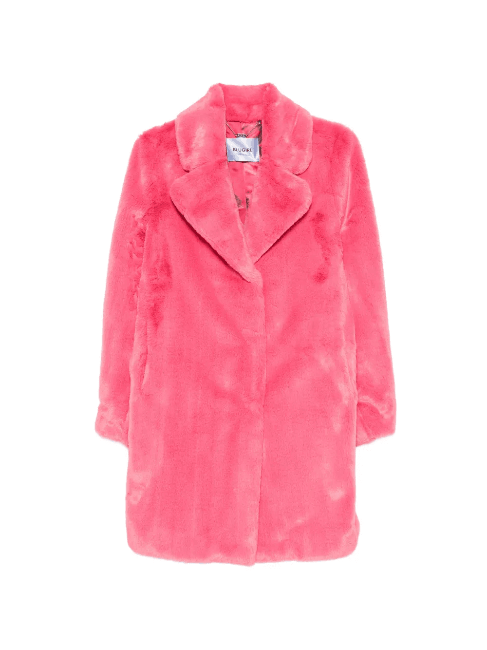 faux-fur coat - Image 1