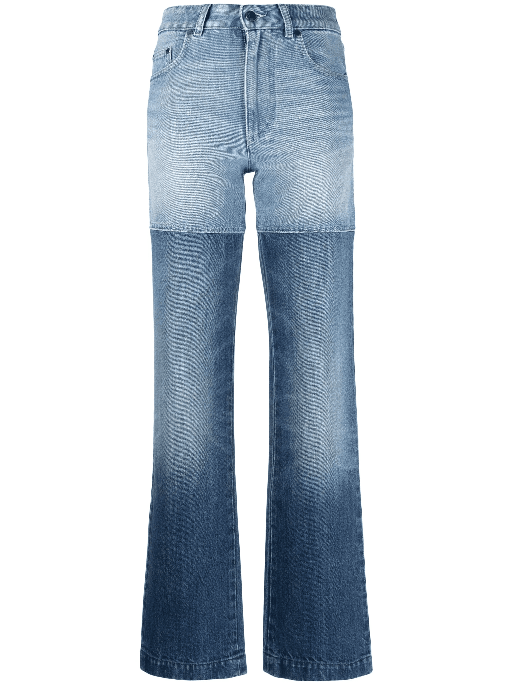 Combo straight-leg jeans - Image 1