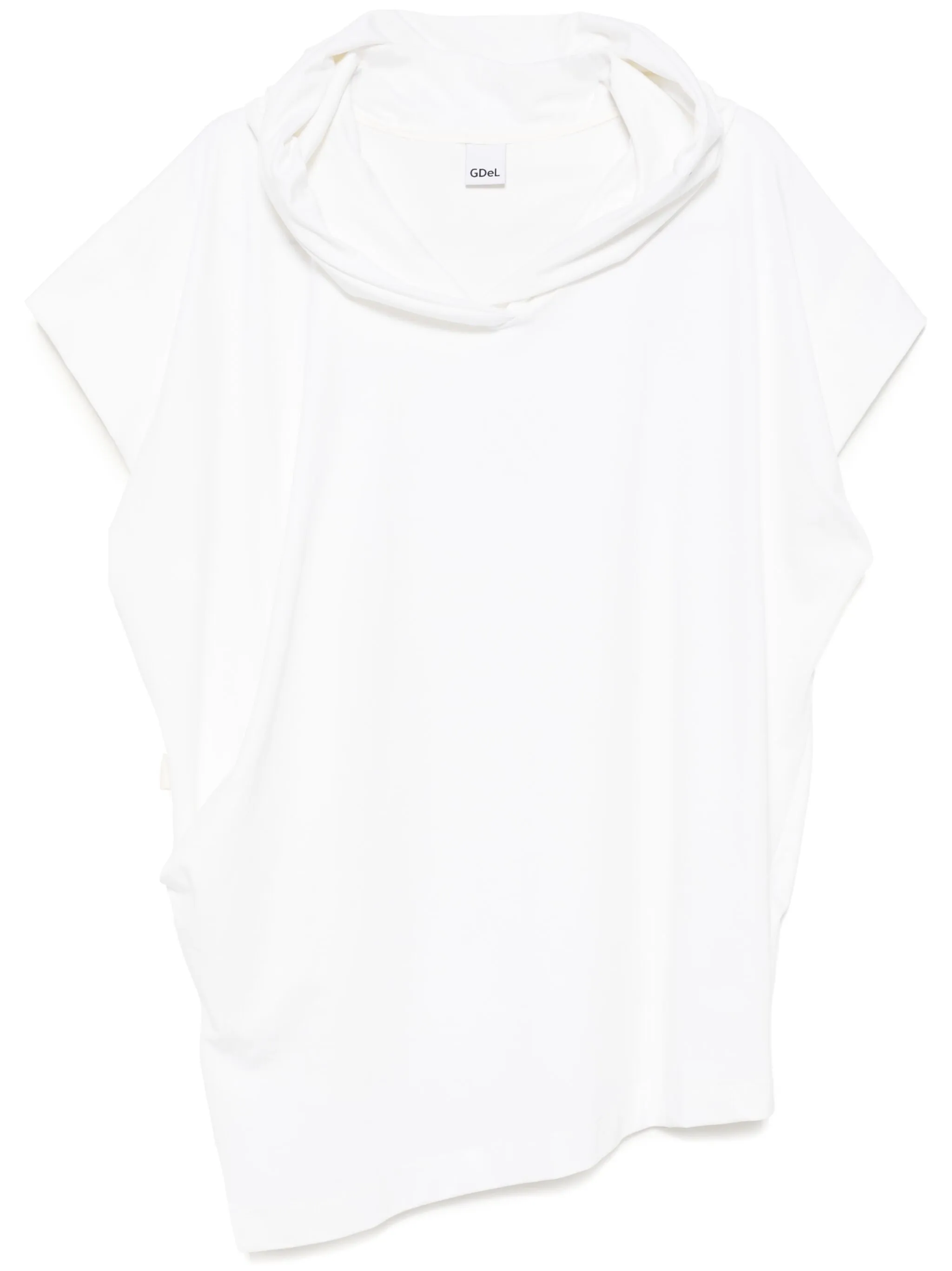 sleeveless hooded top - Image 1