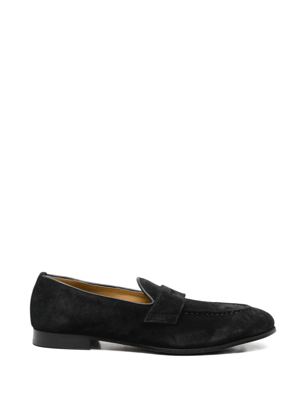 penny-strap leather loafers - Image 1
