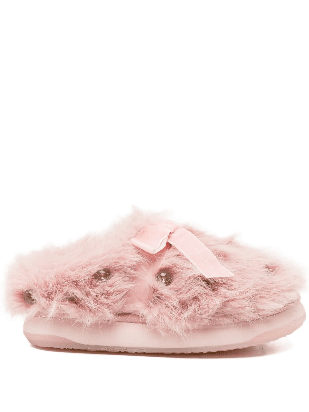 x Susan Fang furry mules - Image 1