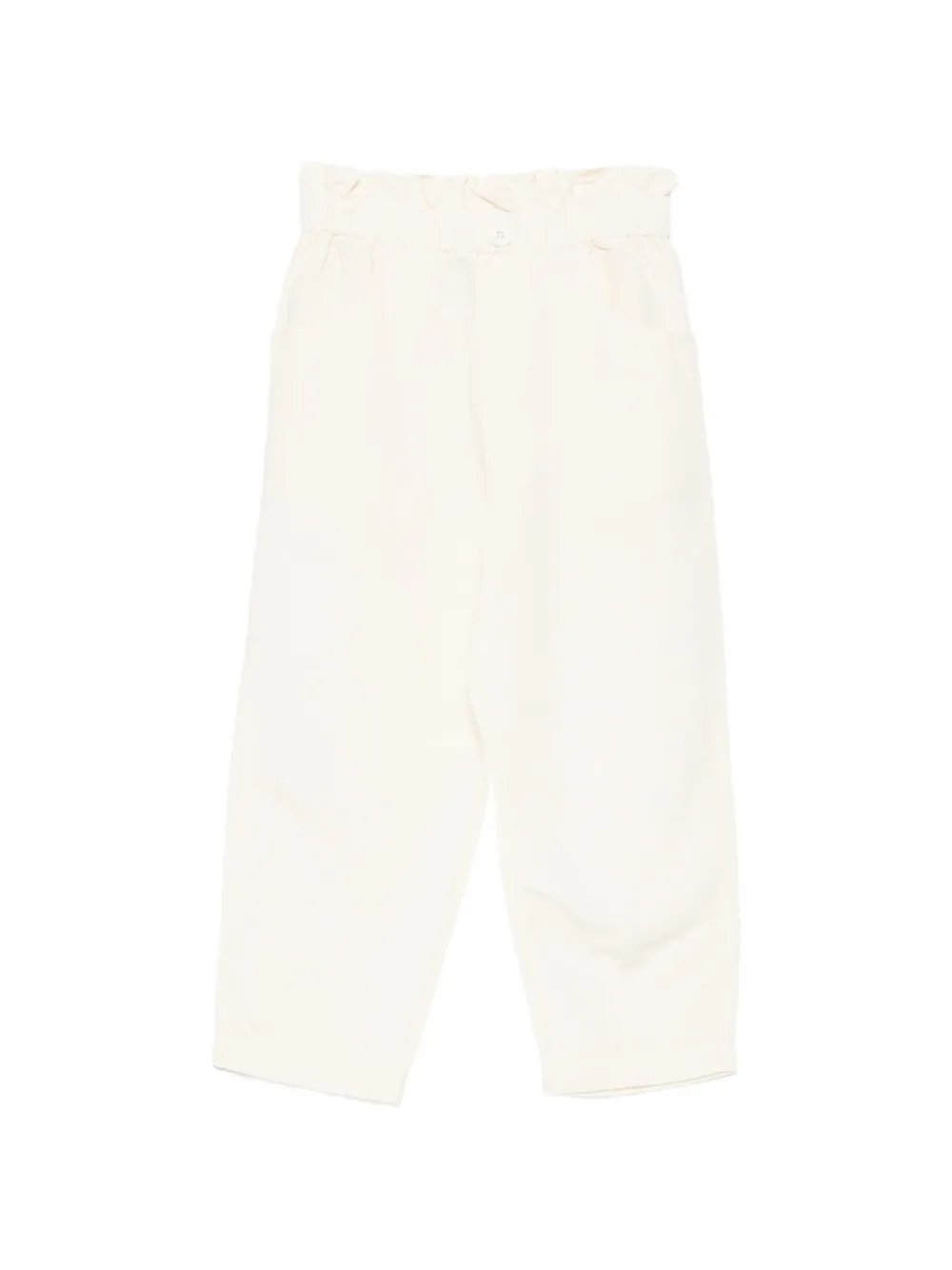 paperbag-waist trousers - Image 1