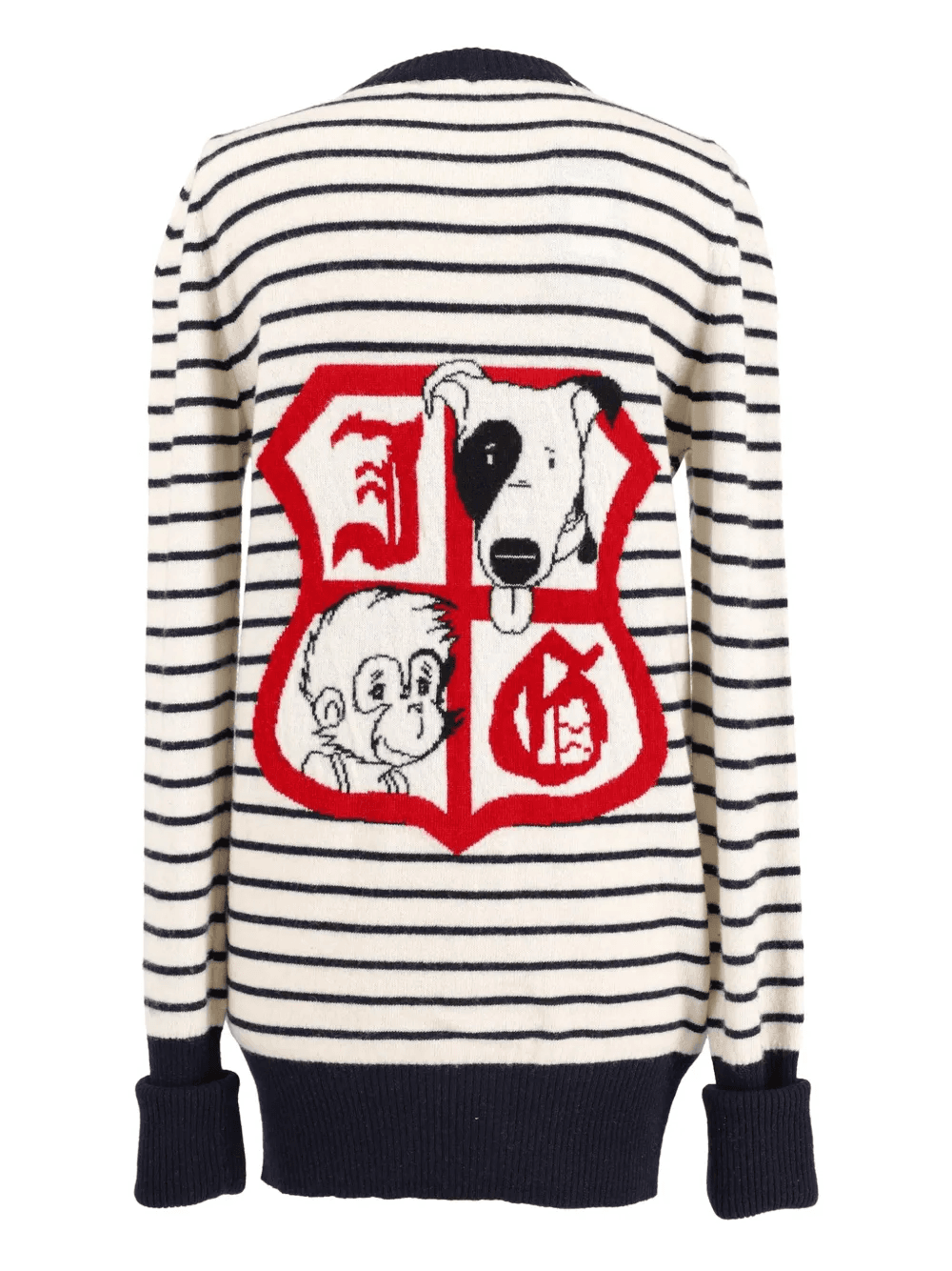 striped cardigan - Image 1