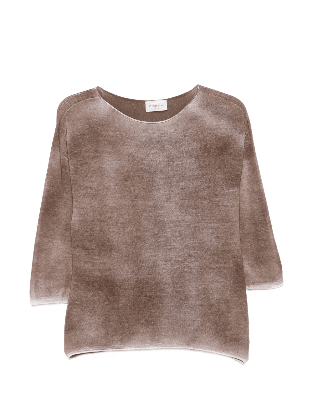 boat-neck T-shirt - Image 1