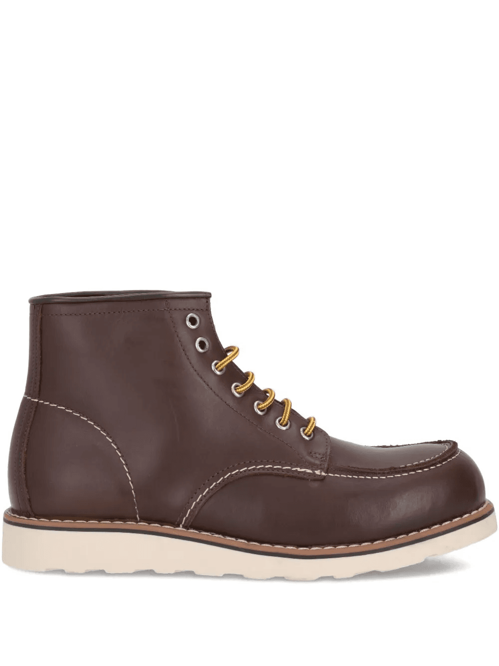 Fondo Bross lace-up biker boots - Image 1