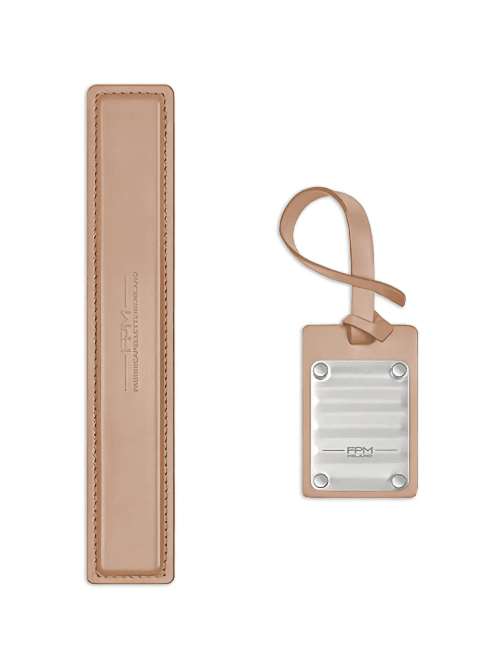 logo-detail luggage handle - Image 1