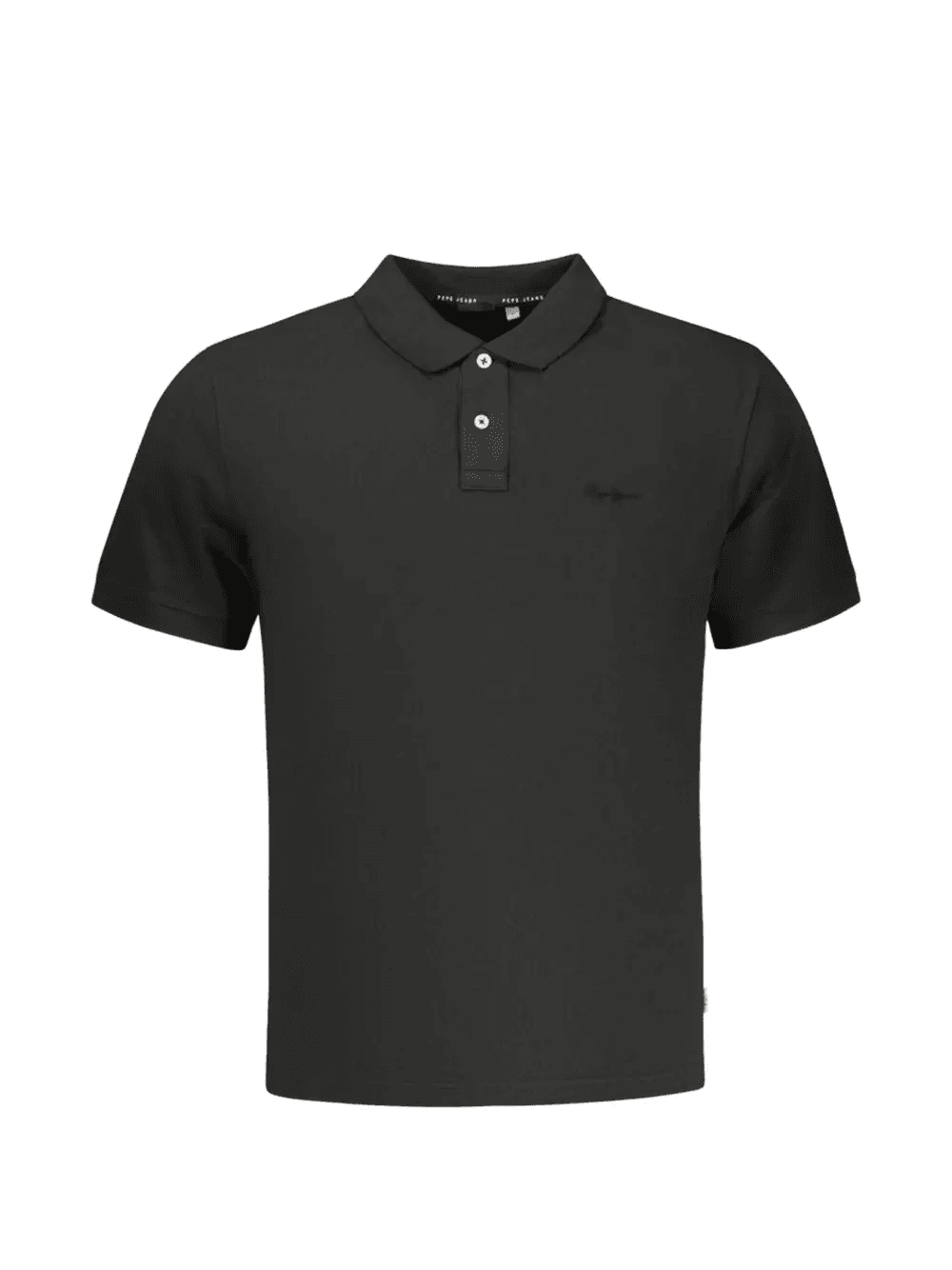 logo-embroidered polo shirt - Image 1
