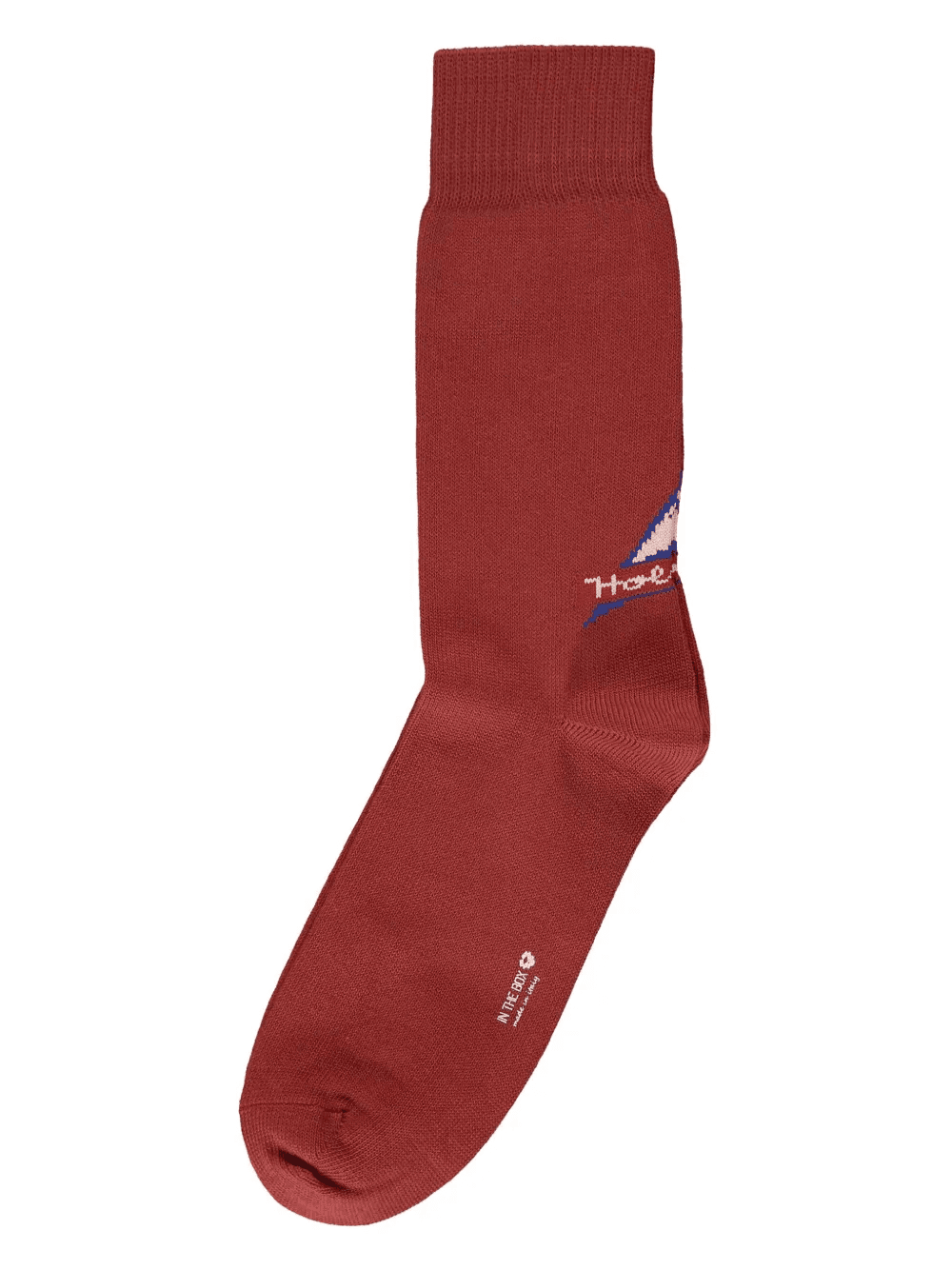 logo-jacquard socks - Image 1