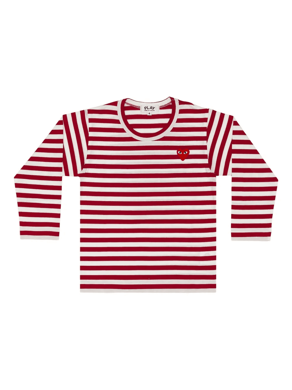 striped T-shirt - Image 1