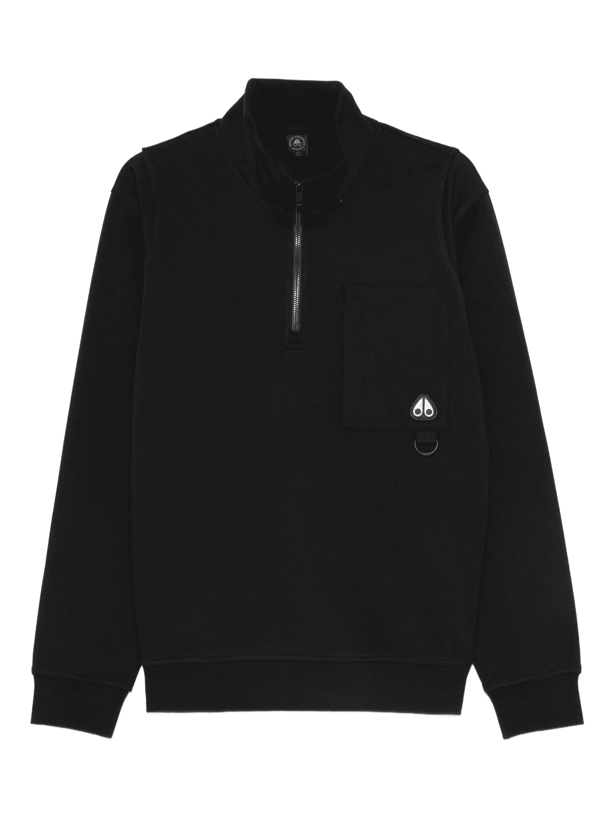 patch-pocket sweatshirt - Image 1