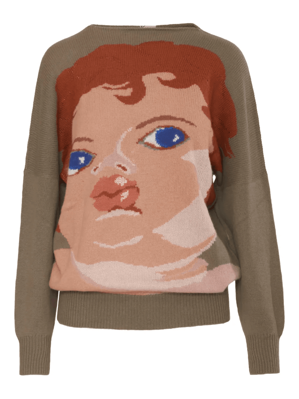 Face sweater - Image 1