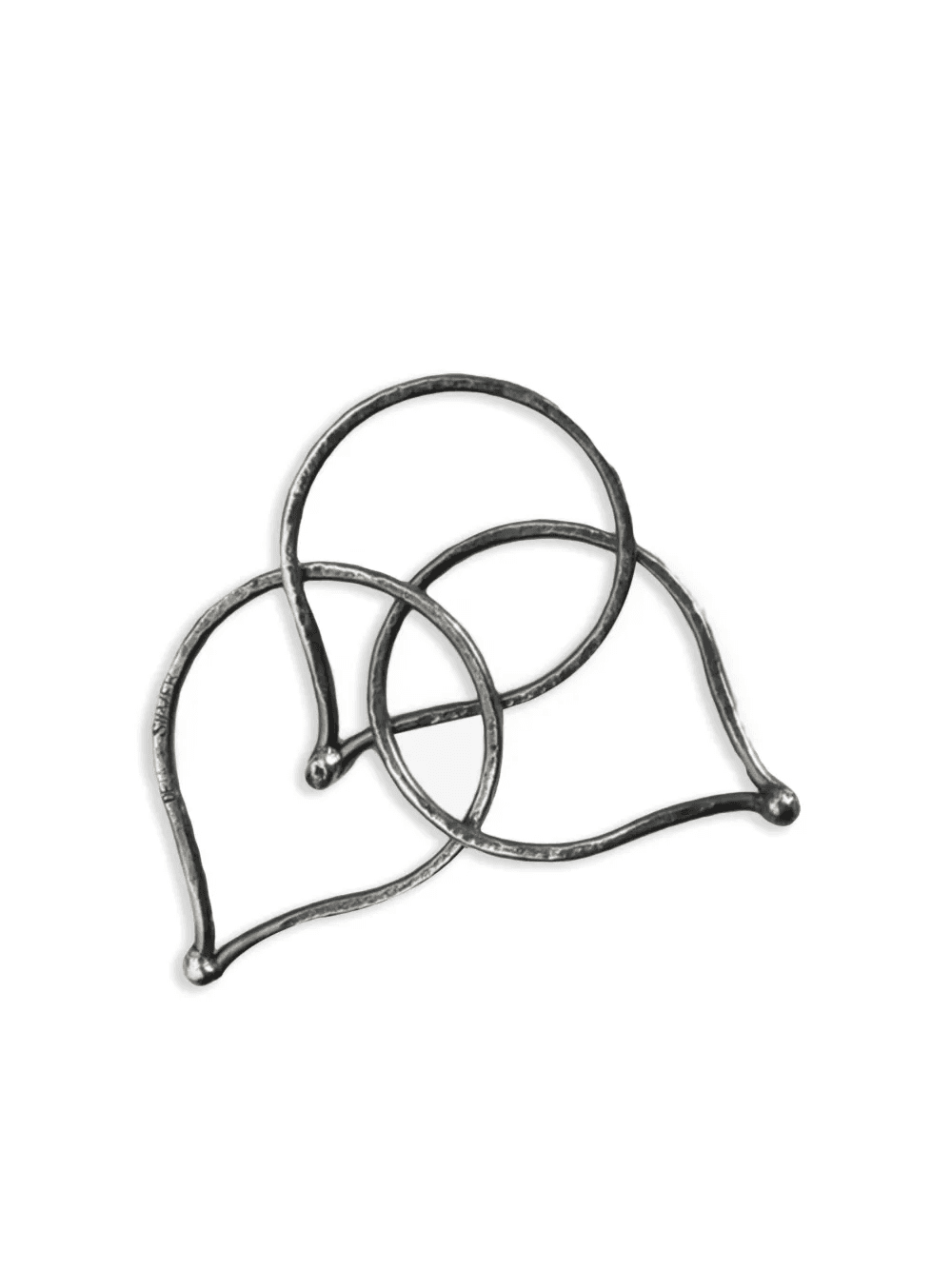 stud-embellished ring - Image 1