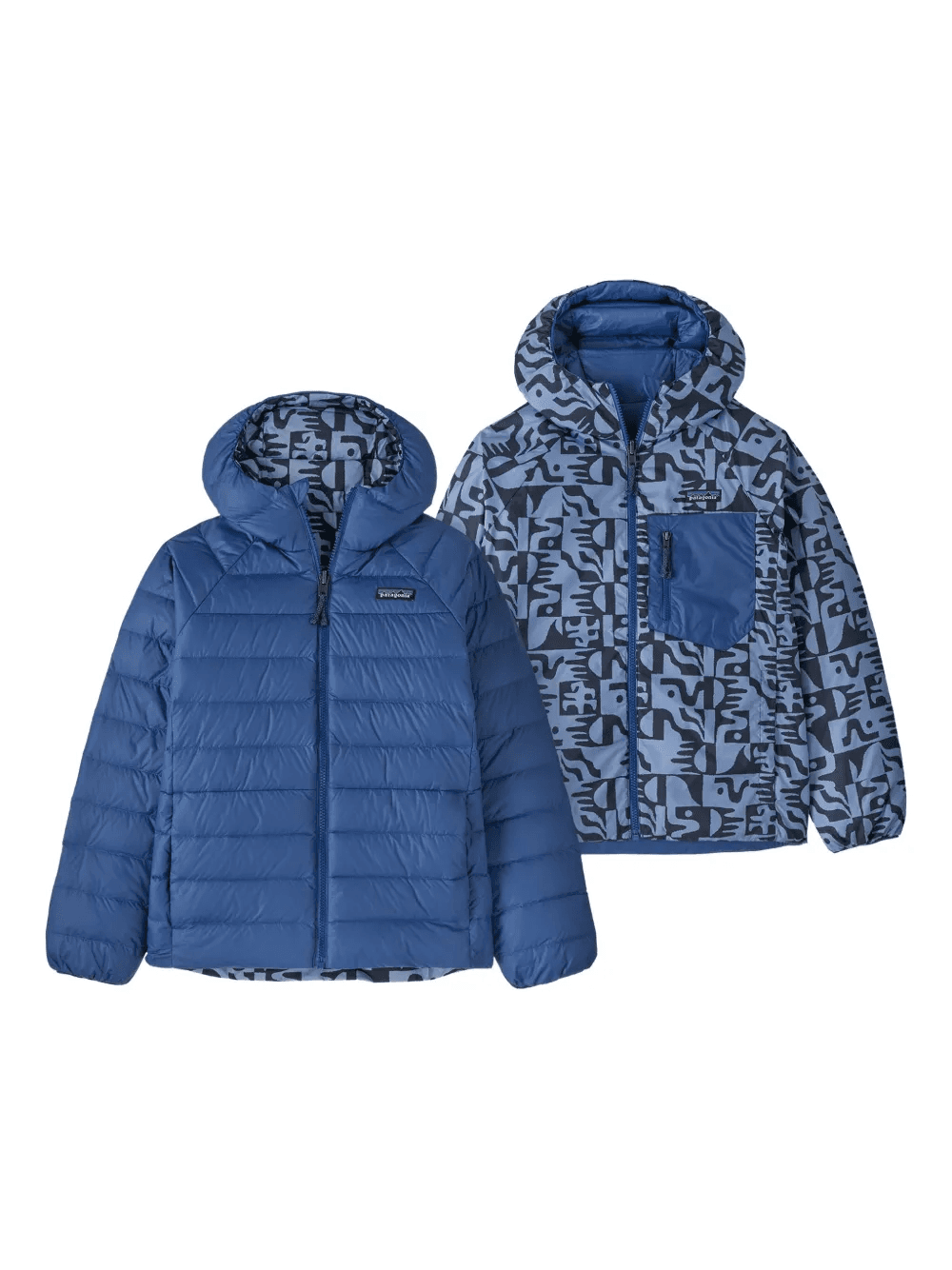 Down Sweater reversible padded jacket - Image 1