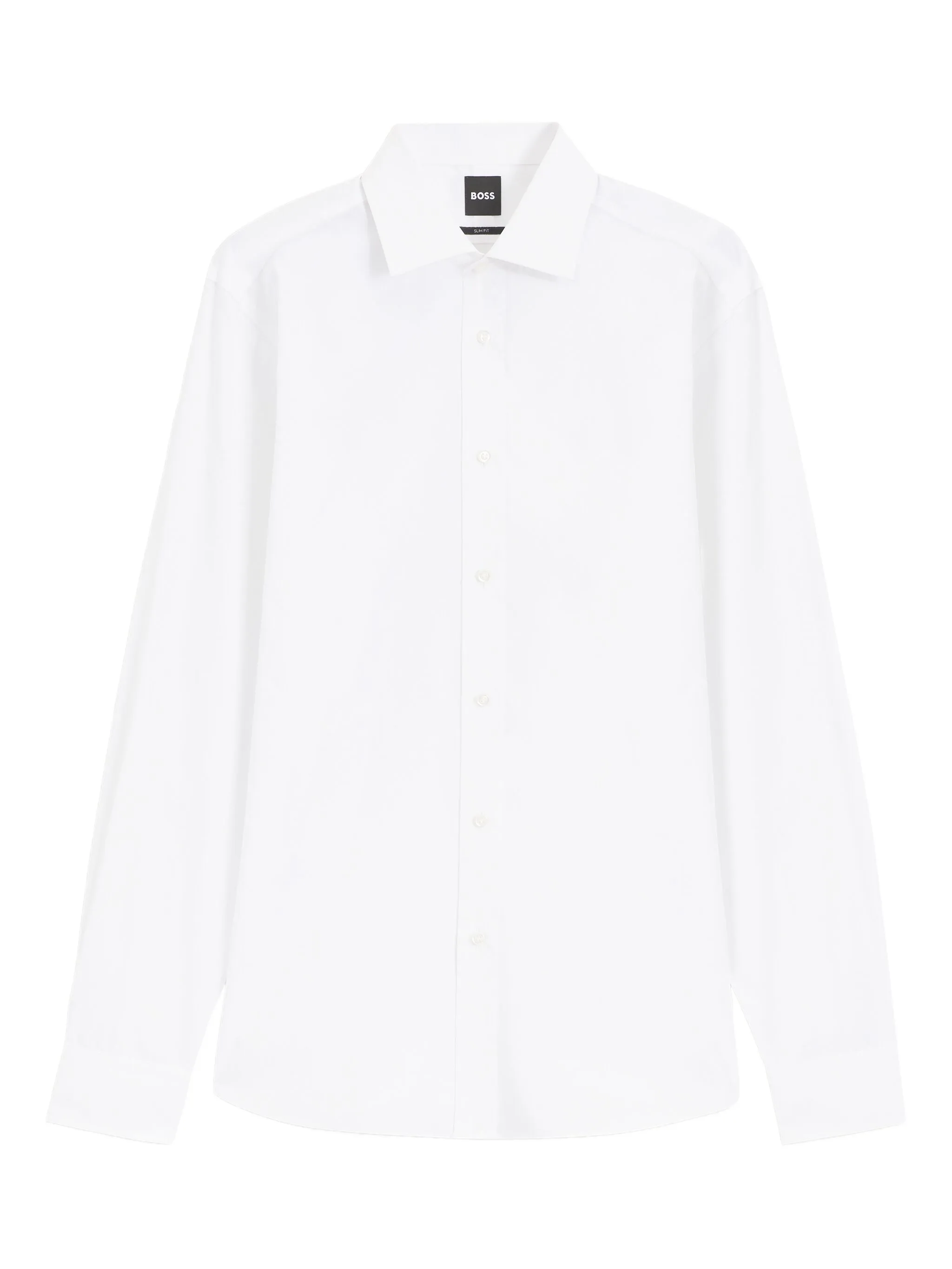 x David Beckham Joe tailored long-sleeve shirt - Image 1