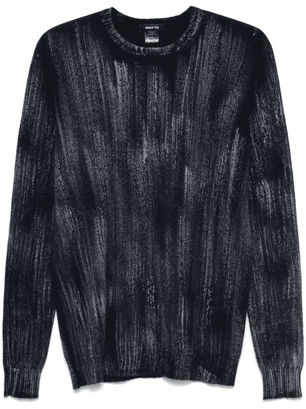 intarsia-knit sweater - Image 1