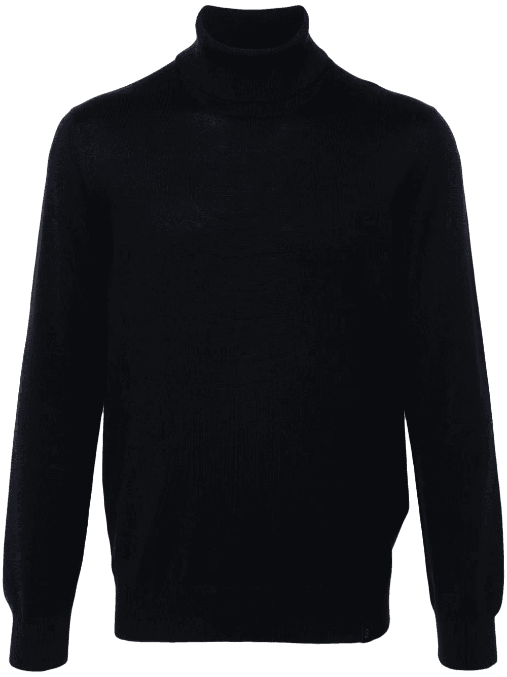 wool turtleneck sweater - Image 1