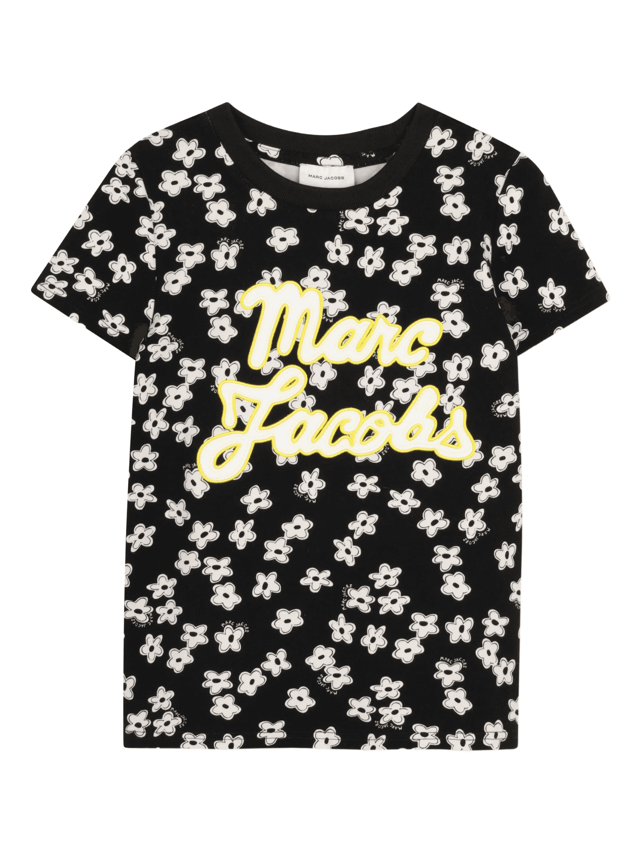 floral-print T-shirt - Image 1
