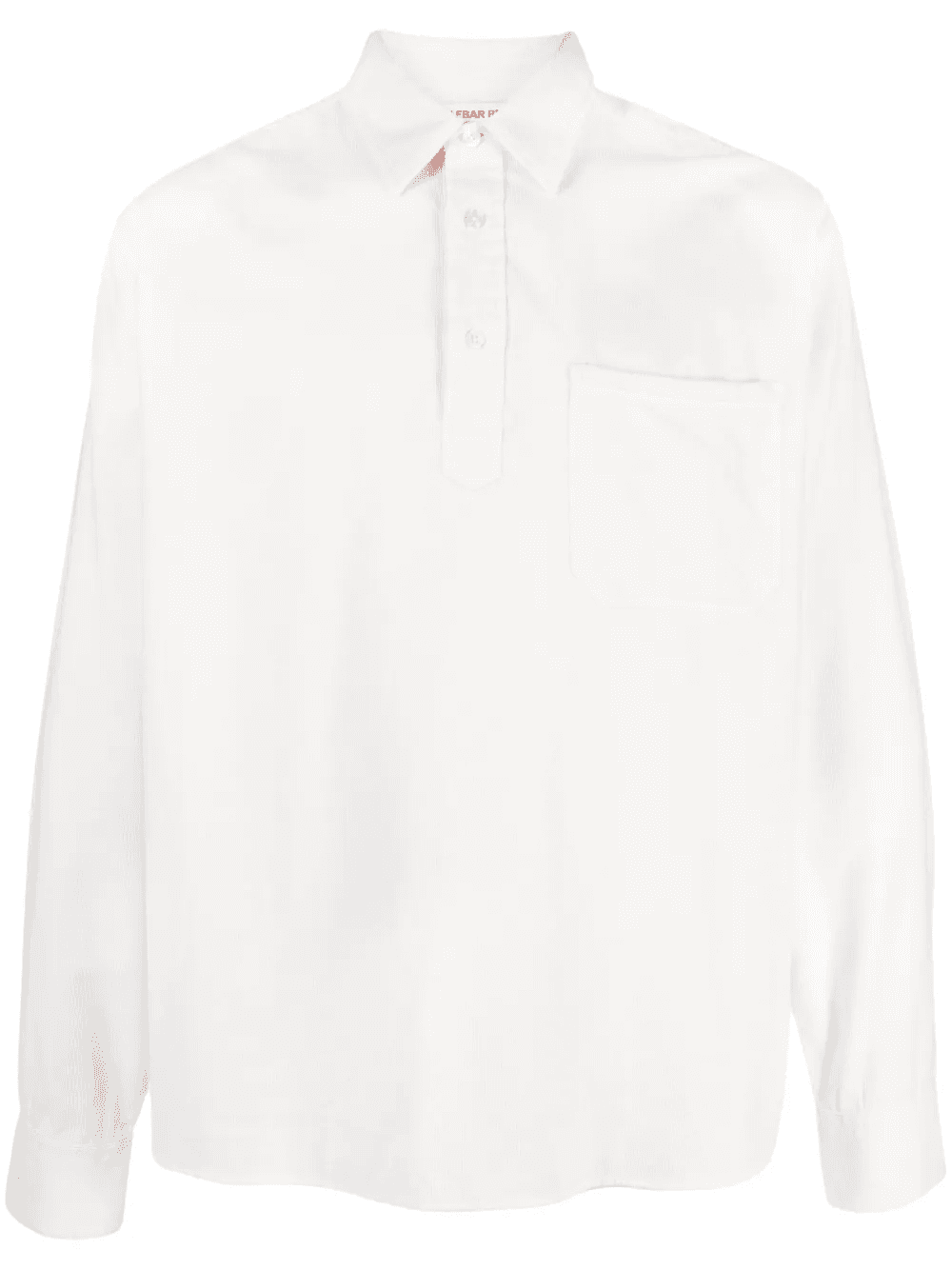 long-sleeve cotton shirt - Image 1