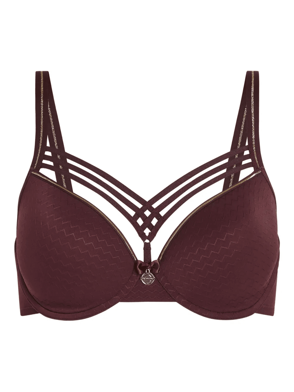 padded plunge bra - Image 1