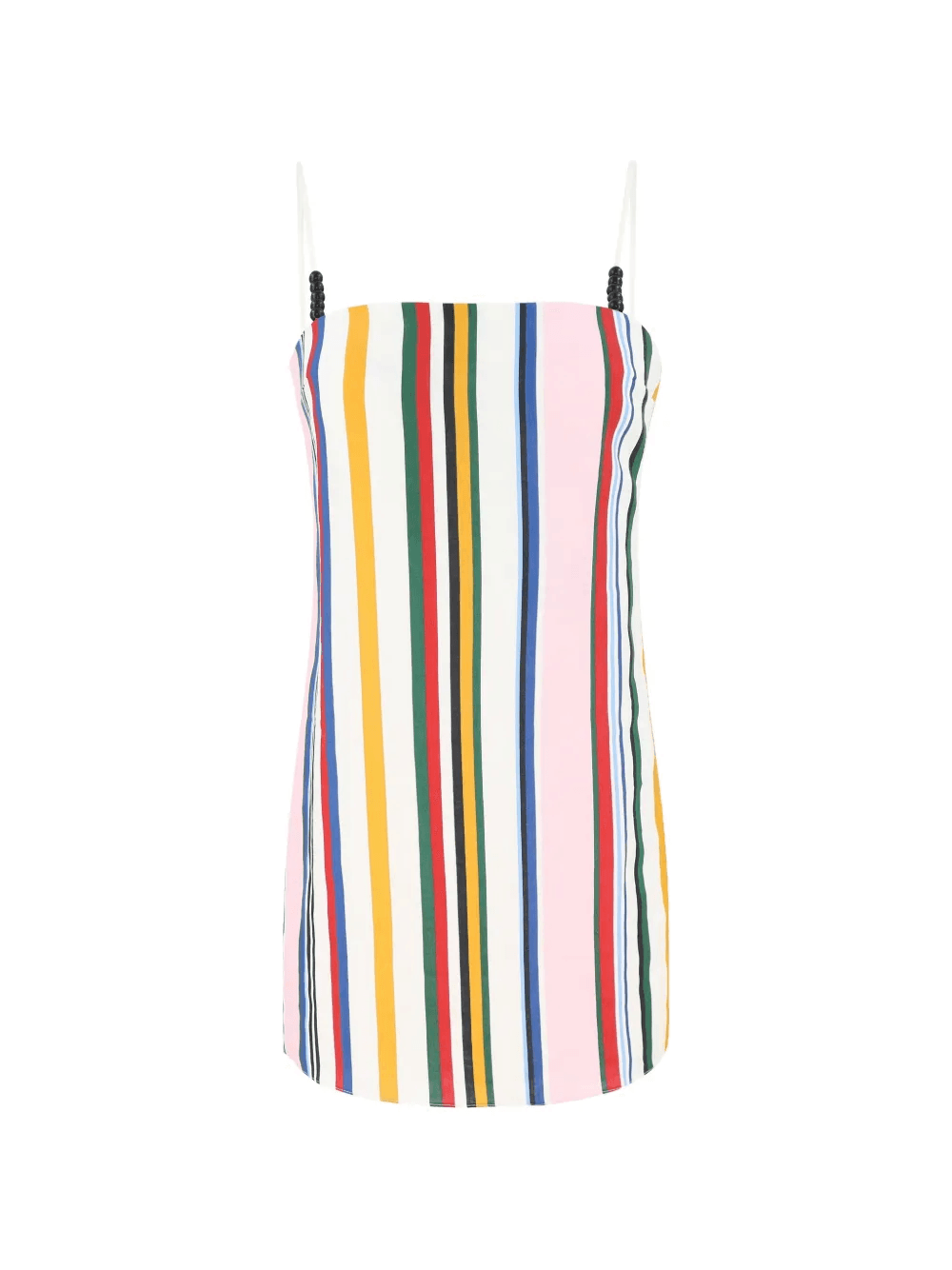 Ancona striped-pattern mini dress - Image 1