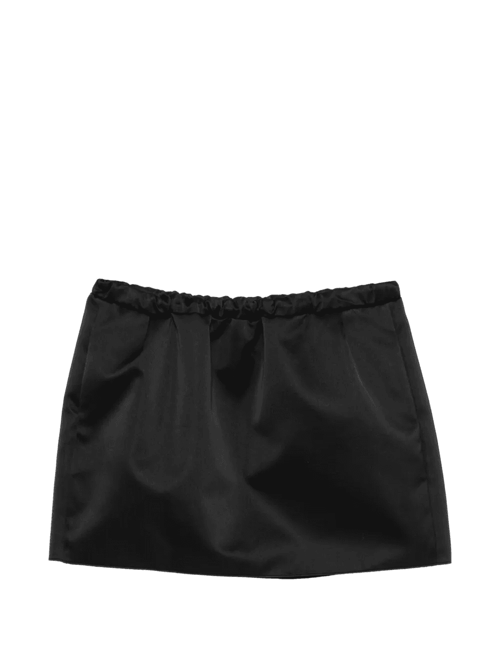 woven mini skirt - Image 1