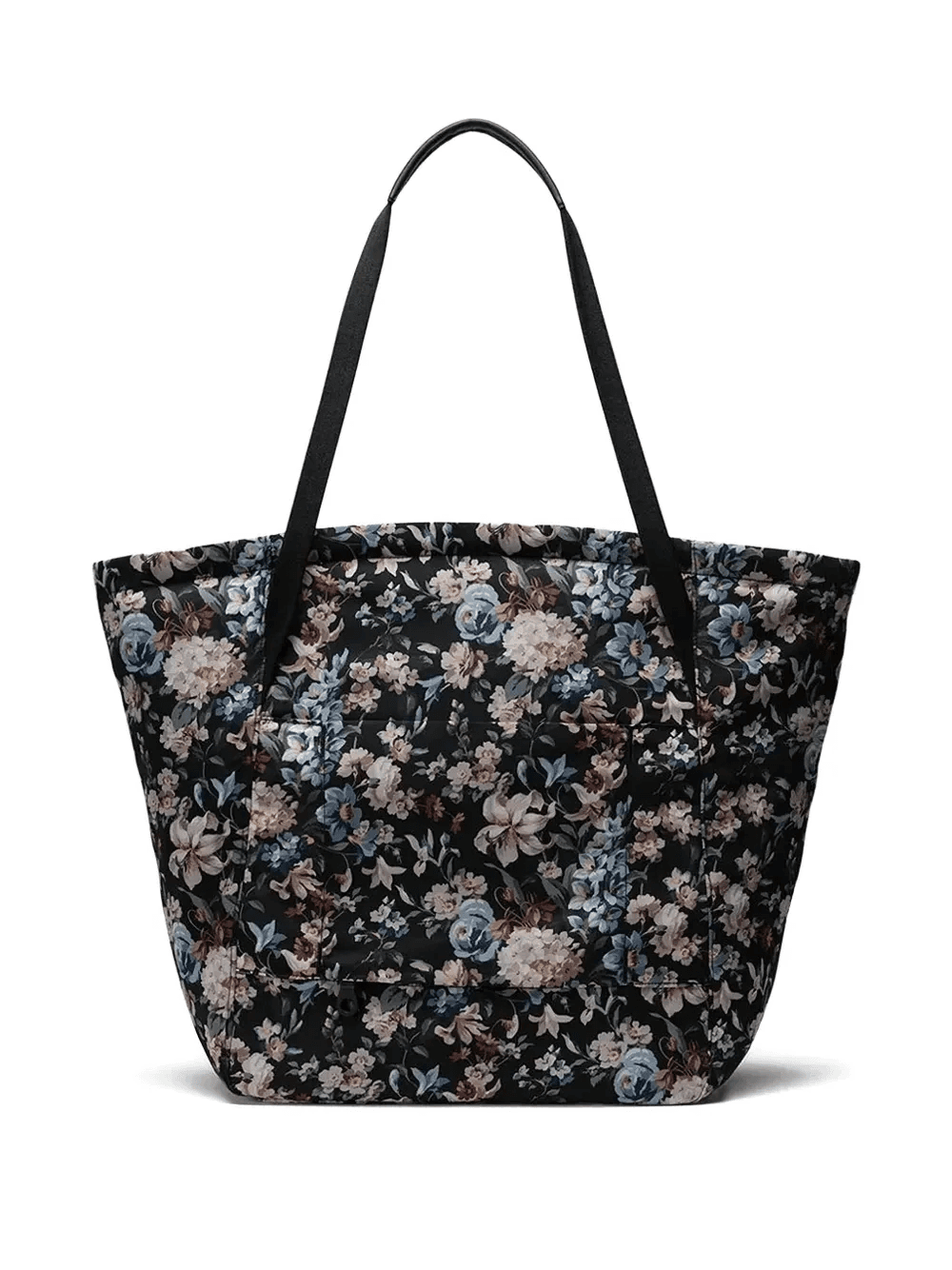 floral-print tote bag - Image 1