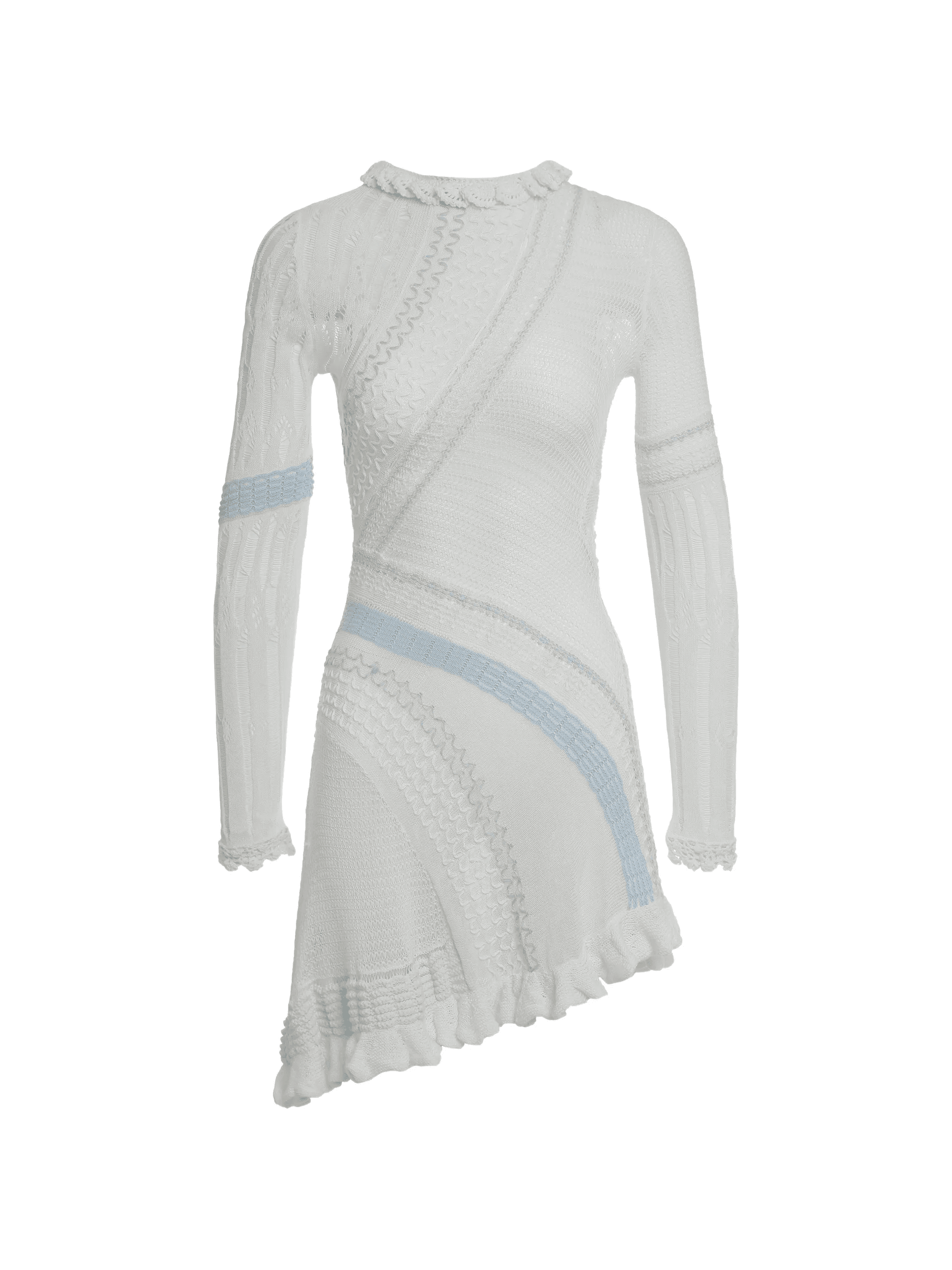 ruffled mini dress - Image 1