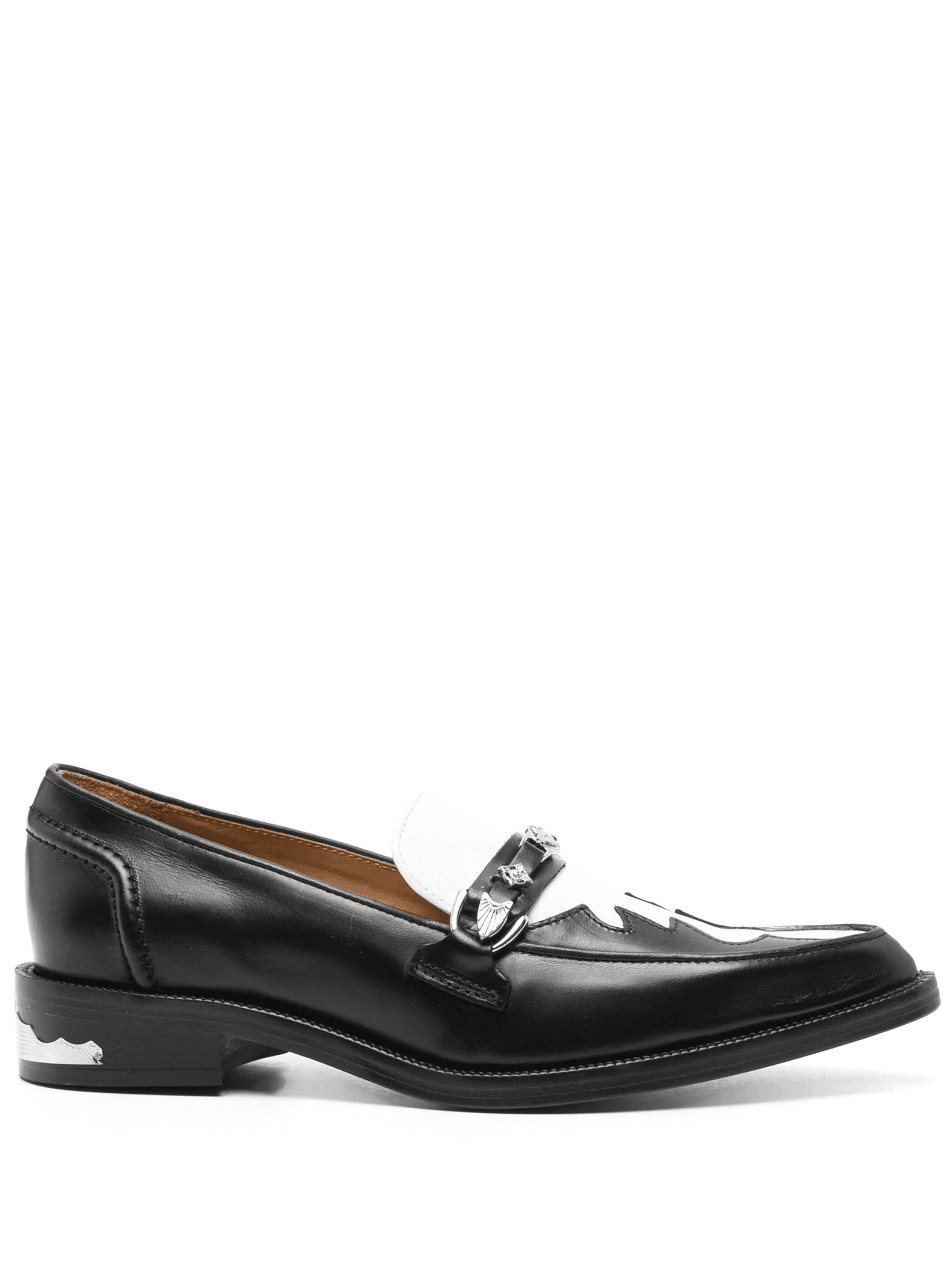 stud-detailed loafers - Image 1